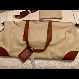 Overnight travel bag